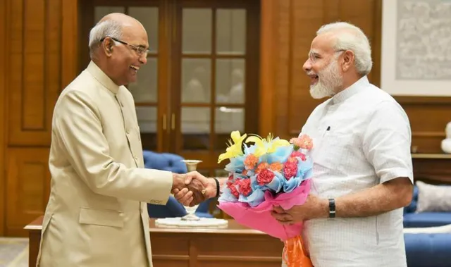 ଜାତି ଉଦ୍ଦେଶ୍ୟରେ ସମୃଦ୍ଧ ନବ ବର୍ଷ କାମନା କଲେ ପ୍ରାଧନମନ୍ତ୍ରୀ ମୋଦି ଏବଂ ରାଷ୍ଟ୍ରପତି କୋବିନ୍ଦ
