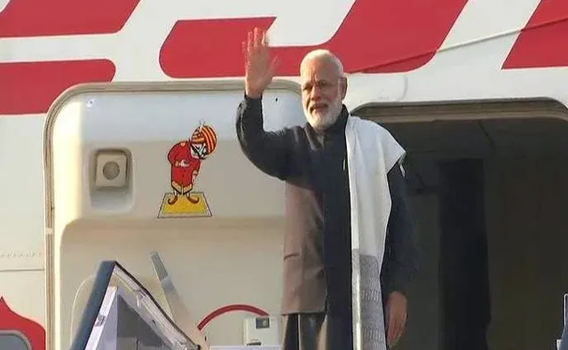 ଡାଭୋସ୍‌ରେ ମୋଦି: ଆଜିଠୁ ବିଶ୍ୱ ଅର୍ଥନୈତିକ ମଞ୍ଚର ବାର୍ଷିକ ବୈଠକ