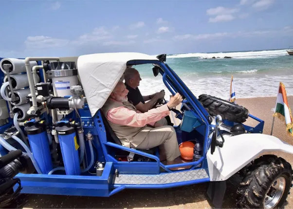 ଇସ୍ରାଏଲି ଉପହାର: ଦିନକୁ ୨୦ ହଜାର ଲିଟର ଲୁଣି ପାଣିକୁ ପିଇବା ପାଣିରେ ପରିଣତ କରୁଥିବା ଜିପ୍‌