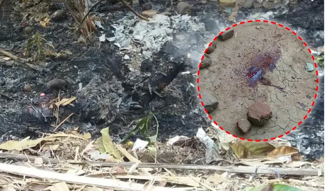 ଯାଜପୁର: ଅଜଣା ବ୍ୟକ୍ତିଙ୍କୁ ହତ୍ୟା କରି ପୋଡ଼ିିଦେଲେ ଦୁର୍ବୃତ୍ତ, ଅର୍ଦ୍ଧଦଗ୍ଧ ମୃତଦେହ ଜବତ