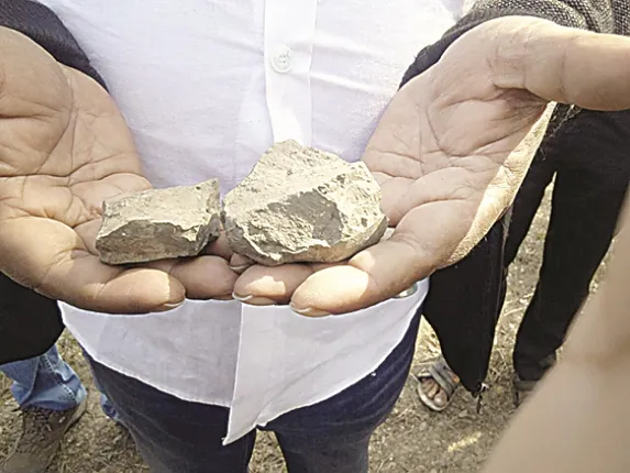 ପ୍ରାଚୀ ନଦୀକୂଳରେ ତାମ୍ର ପ୍ରସ୍ତର ଯୁଗର ସନ୍ଧାନ