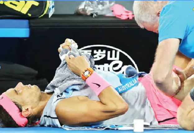 ବିପର୍ଯ୍ୟୟ: ନାଦାଲ୍‌, ଦିମିତ୍ରୋଭ, ସ୍ୱିତୋଲିନା ବିଦା: ସେମିରେ ଓ୍ଵଜ୍‌ନିଆକି-ମର୍ତିନ୍‌ସ ମୁହାଁମୁହିଁ