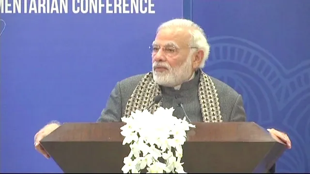 ଏକବିଂଶ ଶତାବ୍ଦୀ ଭାରତର, ମାତ୍ର ଅନ୍ୟ ଦେଶର ଭୂମି ଓ ସମ୍ବଳ ଉପରେ ଆମର ନଜର ନାହିଁ : ପ୍ରଧାନମନ୍ତ୍ରୀ