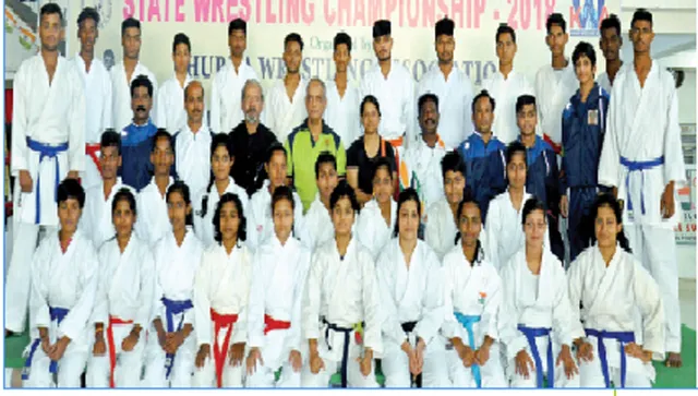 ଓଡ଼ିଶା କନିଷ୍ଠ କରାଟେ ଦଳର ଦିଲ୍ଲୀ ଯାତ୍ରା