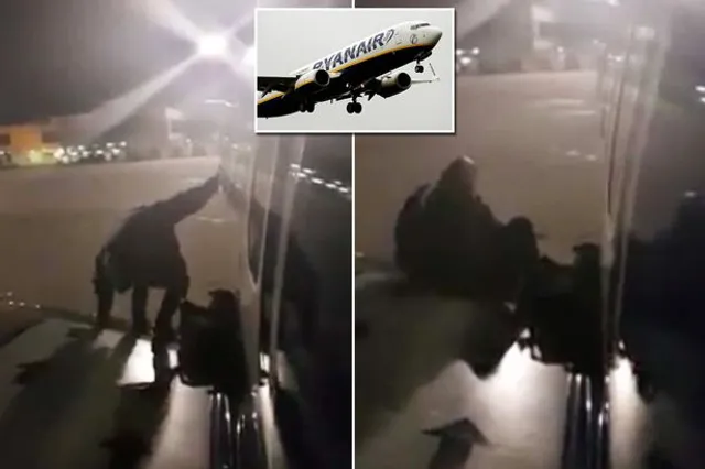 ମଝି ଆକାଶରୁ ବିମାନର ଜରୁରୀକାଳୀନ ଗେଟ ଖୋଲି ଡେଇଁ ପଡ଼ିଲେ ପୁଲିସ