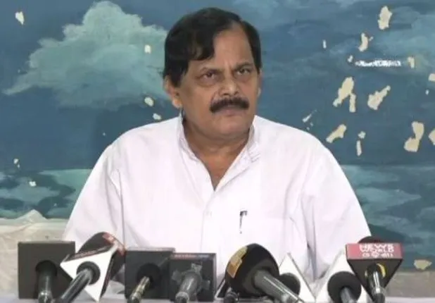 ବିଜେଡି ଛାଡ଼ିଲେ ରମାରଞ୍ଜନ ବଳିୟାରସିଂହ