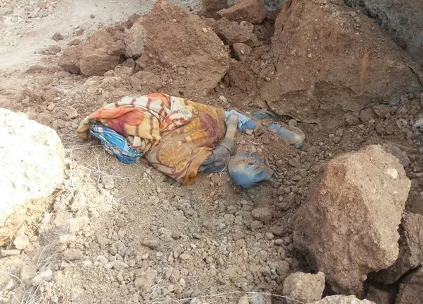 ମାଟି ଅତଡ଼ା ଧସି ଚାଷୀ ମୃତ