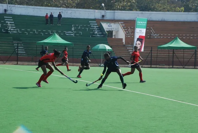 ଧ୍ୟାନଚାନ୍ଦ ସ୍ମାରକୀ ମହିଳା ହକି: ପାନପୋଷ କ୍ରୀଡ଼ା ଛାତ୍ରାବାସ ସେମିରେ