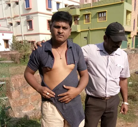 ଥାନାରେ ଆପୋଷ ବୁଝାମଣା ନ କରିବାରୁ ଯୁବକକୁ ପ୍ରାଣାନ୍ତକ ଆକ୍ରମଣ