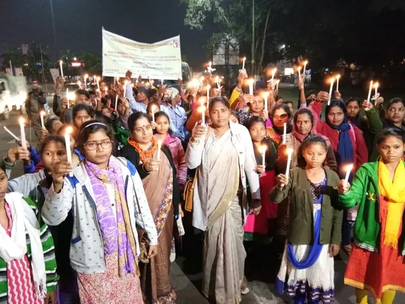 ନୂଆବର୍ଷରେ ସହିଦ ଯବାନଙ୍କ ପାଇଁ ମହମବତି ଶୋଭାଯାତ୍ରା