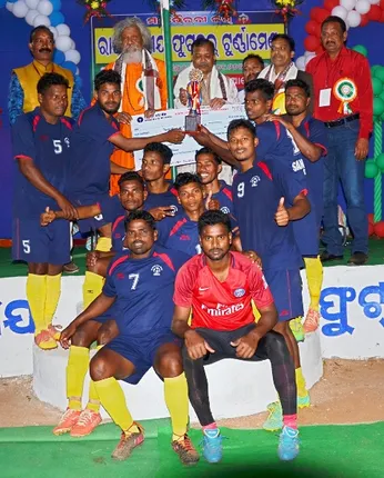 ସଂଘର୍ଷ କ୍ଲବ୍‌ ଜିତିଲା ମା’ ଭୈରବୀ କପ୍‌