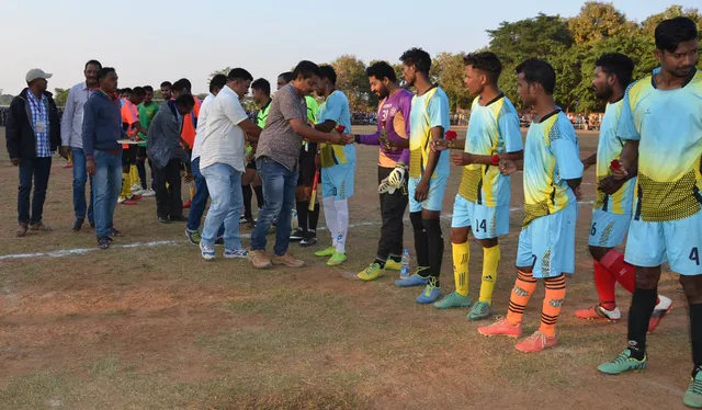 ମା’ ଭୈରବୀ କପ୍‌ ଫୁଟ୍‌ବଲ: ଜଗା ୟୁନାଇଟେଡ୍‌ ଫାଇନାଲରେ