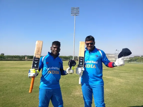 ଦୃଷ୍ଟିହୀନ ବିଶ୍ୱକପ୍‌: ବାଂଲାଦେଶକୁ ୧୦ ଓ୍ଵିକେଟ୍‌ରେ ହରାଇଲା ଭାରତ