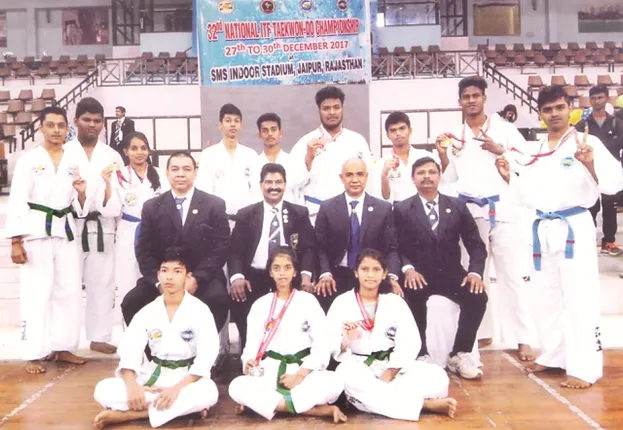 ଓଡ଼ିଶାକୁ ୩ ସ୍ୱର୍ଣ୍ଣ ସହିତ ୭ ପଦକ