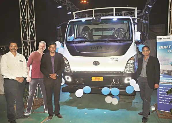 ଟାଟାର ନୂଆ ‘ଅଲ୍‌ଟ୍ରା ୧୫୧୮’ ଟ୍ରକ୍‌