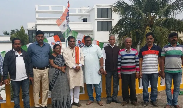 ତୃଣମୂଳ କଂଗ୍ରେସର ରାଜ୍ୟସ୍ତରୀୟ ପ୍ରତିଷ୍ଠା ଦିବସ