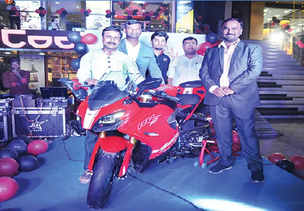 ଟିଭିଏସ୍‌ର ନୂଆ ‘ଆପାଚି ଆର୍‌ଆର୍‌ ୩୧୦’