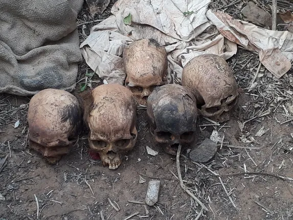 ଜଗନ୍ନାଥ ସୂତାକଳ ପରିସରରୁ ୫ ମଣିଷ ଖପୁରି ଜବତ