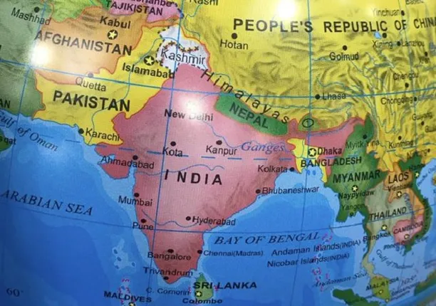 ଚୀନ୍‌ ତିଆରି ଗ୍ଲୋବ୍‌ର ଭାରତ ମାନଚିତ୍ରରେ ଜମ୍ମୁ, କଶ୍ମୀର ଓ ଅରୁଣାଚଳ ନାହିଁ