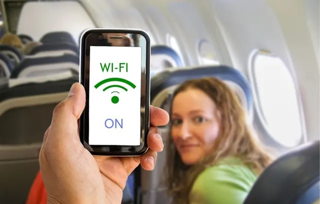 ବିମାନରେ ମିଳିବ ଓ୍ଵାଇ-ଫାଇ
