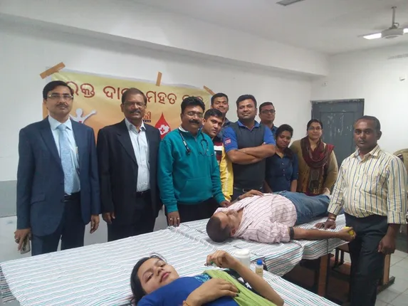 ଫ୍ୟୁଚର୍‌ କ୍ୟାରିୟର୍‌ ସଲ୍ୟୁସନ୍‌ସ ପକ୍ଷରୁ ରକ୍ତଦାନ ଶିବିର