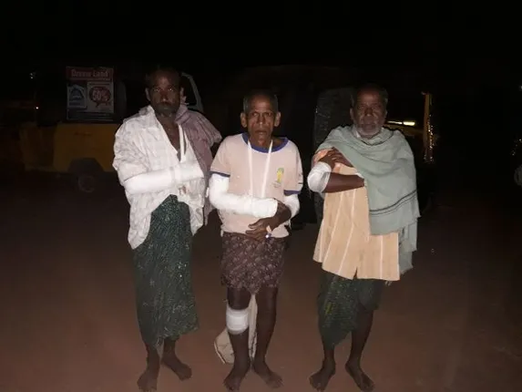 ଘରଡିହ ବିବାଦ, ୩ ଜଣଙ୍କୁ କଟୁରି ଚୋଟ