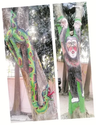 କଥା କହୁଛି ଗଛ