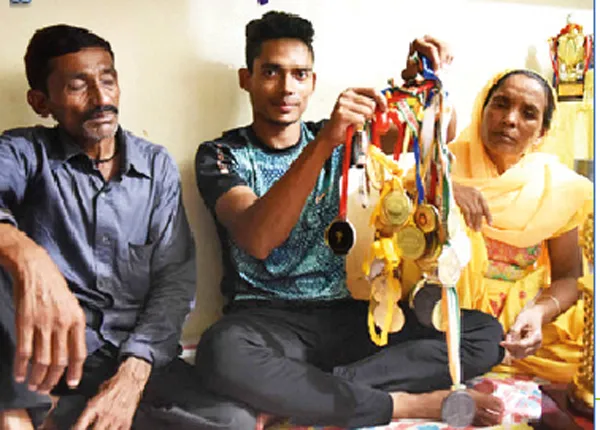 ଅଟୋ ଚାଳକଙ୍କ ପୁଅକୁ ବୋଲ୍ଟଙ୍କ ସହ ଅଭ୍ୟାସ ସୁଯୋଗ