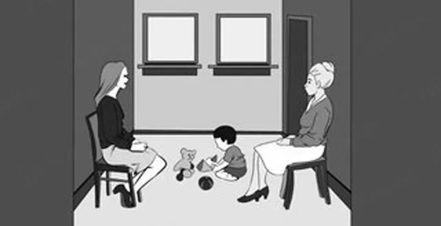 ବୁଦ୍ଧି ପରୀକ୍ଷା: ଏହି ଚିତ୍ରଟିରେ ଦୃଶ୍ୟମାନ ହେଉଥିବା କେଉଁ ମହିଳା ଜଣକ ପିଲାଟିର ମାଆ?