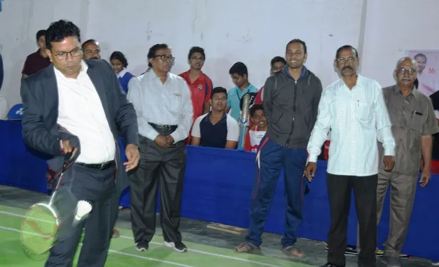 ରାଜ୍ୟସ୍ତରୀୟ ର‍୍ୟାଙ୍କିିଙ୍ଗ୍‌ ବ୍ୟାଡ୍‌ମିଣ୍ଟନ ଆରମ୍ଭ