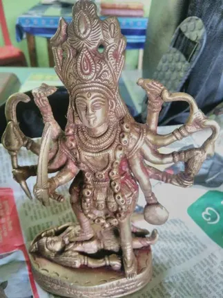 ଚୋରି କାଳୀମୂର୍ତ୍ତିକୁ ମନ୍ଦିର ସମ୍ମୁଖରେ ଫିଙ୍ଗିଦେଲେ ଦୁର୍ବୃତ୍ତ