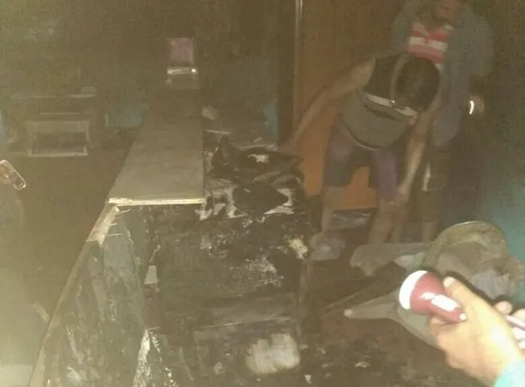 ଗ୍ୟାସ୍‌ ଗୋଦାମ କାର୍ଯ୍ୟାଳୟରେ ଅଗ୍ନିକାଣ୍ଡ