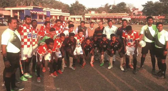 ଜଗବନ୍ଧୁ ସ୍ମାରକୀ ଫୁଟ୍‌ବଲ ଫାଇନାଲ୍‌ରେ ଆକା