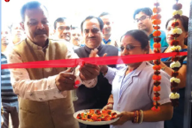 ଜିଲ୍ଲା ମୁଖ୍ୟ ଚିକିତ୍ସାଳୟରେ କର୍କଟ ରୋଗ ଓ୍ଵାର୍ଡ ଉଦ୍‌ଘାଟିତ