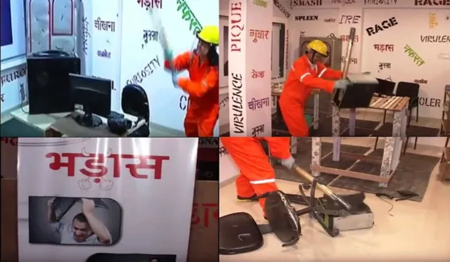 ‘ଭଡ଼ାସ କାଫେ’ : ଏଠି କ୍ରୋଧ ଶାନ୍ତ କରିବା ପାଇଁ ଭାଙ୍ଗି ପାରିବେ ଜିନିଷ