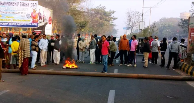 ମର୍ଣ୍ଣିଂ ଓ୍ଵାକ୍‌ରେ ଯାଇଥିବା ବେଳେ ଅଜଣା ଗାଡ଼ି ଧକ୍କାରେ ଜଣେ ମୃତ, ରାସ୍ତାରୋକ