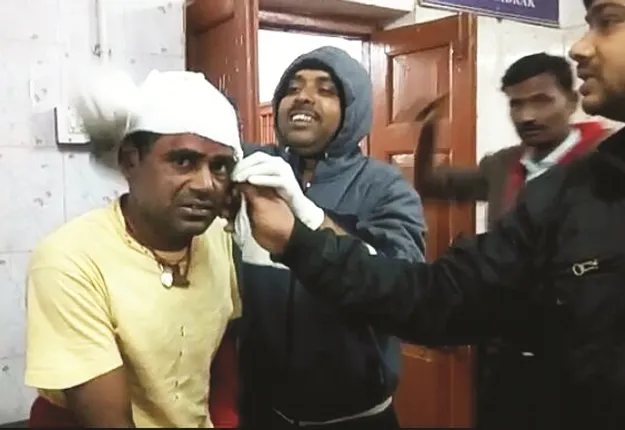 ଗୋଷ୍ଠୀ ସଂଘର୍ଷରେ ୬ ଆହତ