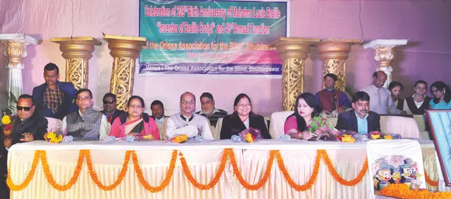 ଦୃଷ୍ଟିହୀନ ସଂଘ ପକ୍ଷରୁ ଲୁଇସ ବ୍ରେଲ୍‌ ଜୟନ୍ତୀ