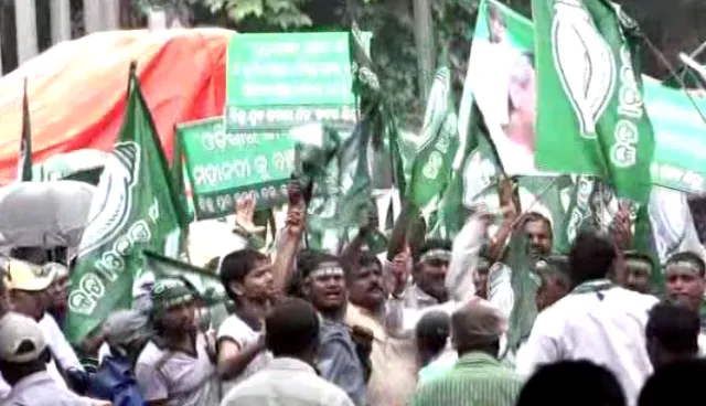 ତୈଳ ଦର ବୃଦ୍ଧି ପ୍ରତିବାଦରେ ରାଜଧାନୀରେ ବିଜେଡି ବିକ୍ଷୋଭ ଆଜି