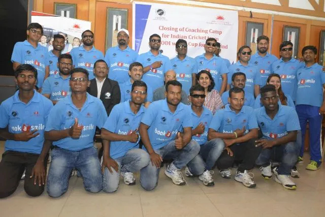 ଦୃଷ୍ଟିହୀନ ବିଶ୍ୱକପ୍‌ ଲାଗି ଭାରତ ପ୍ରସ୍ତୁତ