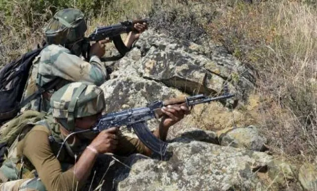 ପାକିସ୍ତାନୀ ସୈନ୍ୟଙ୍କ ଗୁଳି ଚୋଟରେ ଭାରତୀୟ ସେନା କ୍ୟାପ୍‌ଟେନ୍‌ ଆହତ