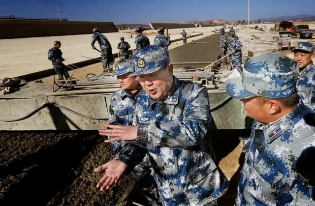 ଭାରତ-ପାକ୍‌ ସୀମାରେ ଚୀନ୍‌ ସେନା