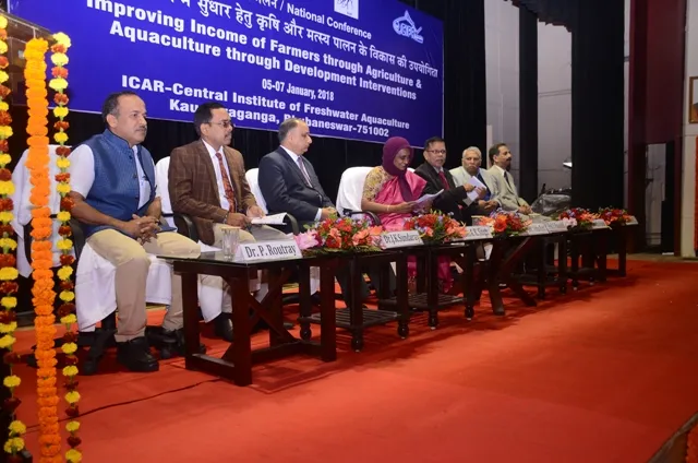 ଜଳକୃଷି ଦ୍ୱାରା କୃଷକଙ୍କ ଆୟବୃଦ୍ଧି ନିମନ୍ତେ ସମ୍ମିଳନୀ