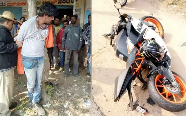 ସ୍ପୋର୍ଟସ୍‌ ବାଇକ୍‌ ଧକ୍କାରେ ୧୧ ବର୍ଷୀୟ ବାଳିକା ମୃତ; ଆରୋହୀଙ୍କୁ ଗଛରେ ବାନ୍ଧି ରାଜପଥ ବନ୍ଦ କଲେ ସ୍ଥାନୀୟ ଅଧିବାସୀ