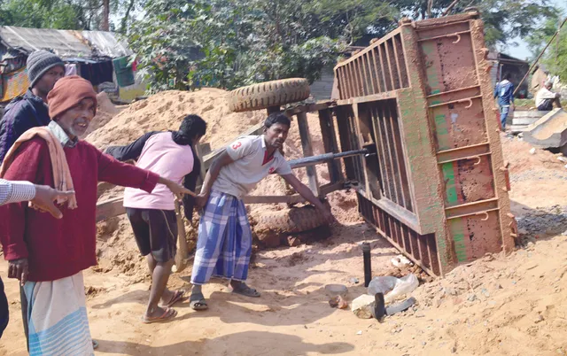 ଜୀବନ ନେଲା ଜାଇକା : ଟ୍ରାକ୍ଟର ଚାପାରେ ଶିଶୁ ମୃତ