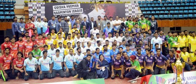 ପ୍ରିମିୟର ବ୍ୟାଡ୍‌ମିଣ୍ଟନ ଲିଗ୍‌ ଉଦ୍‌ଘାଟିତ