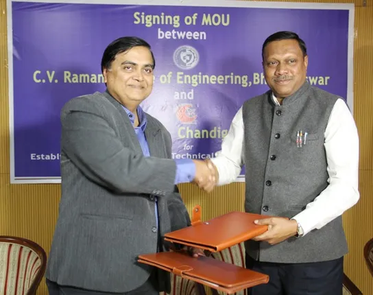 ସିଭି ରମଣ ଓ ଏନ୍‌ଆଇଟିଟିଟିଆର୍‌ ମଧ୍ୟରେ ଚୁକ୍ତିପତ୍ର ସ୍ୱାକ୍ଷର