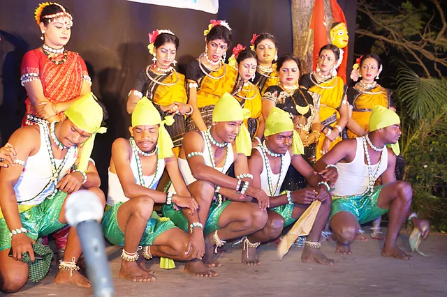 ମୁକ୍ତମଞ୍ଚରେ ରଣପା, ସମ୍ବଲପୁରୀ