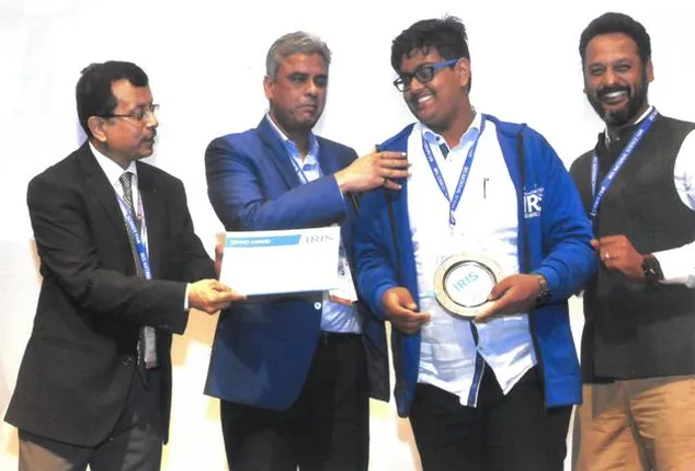 ୟୁନିଟ୍‌-୮ ଡିଏଭି ଛାତ୍ର ନୈସର୍ଗିକଙ୍କ ସଫଳତା