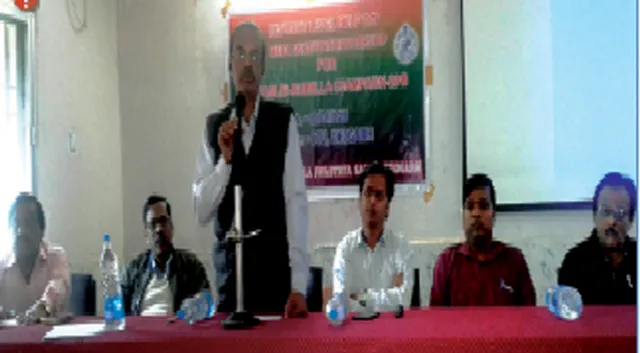 ମିଳିମିଳା ଓ ରୁବେଲା ଟୀକାକରଣ ଅଭିଯାନ ପ୍ରସ୍ତୁତି